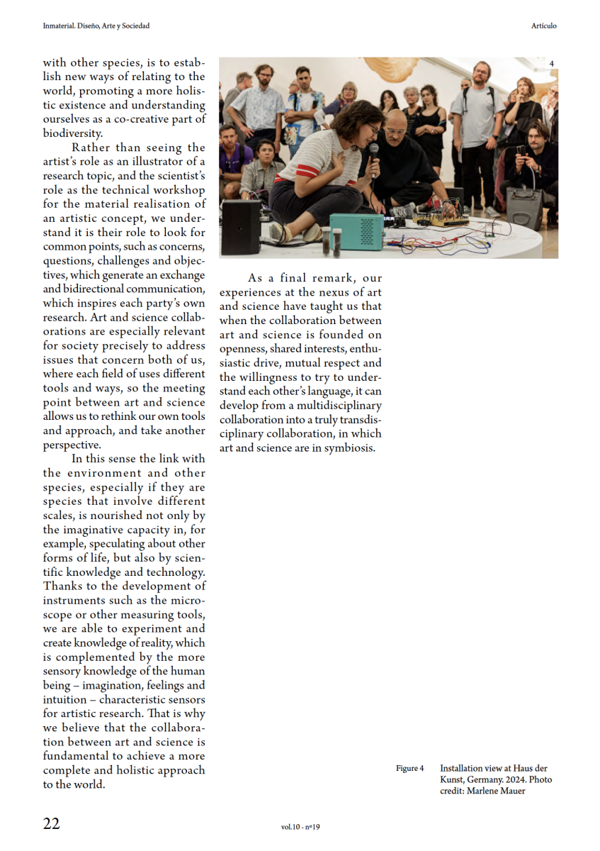 Let's Symbiose and Be With 1